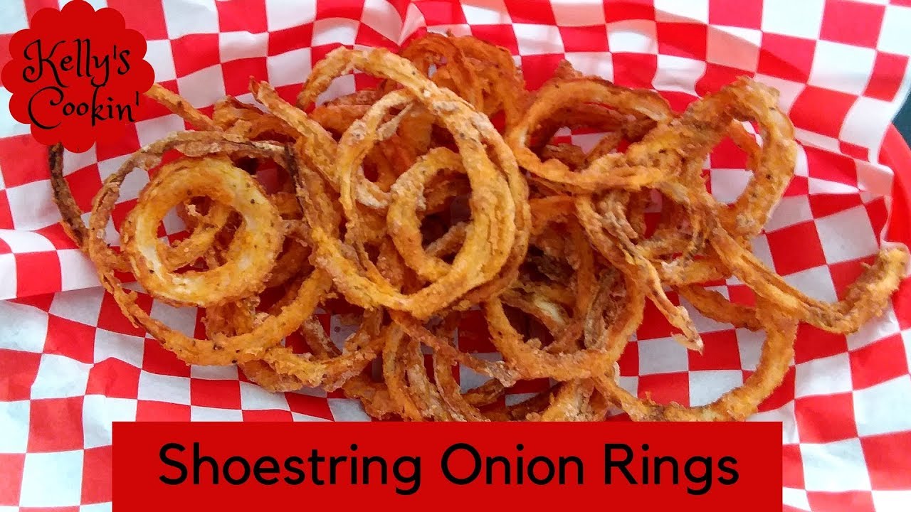 Air-Fryer Onion Rings