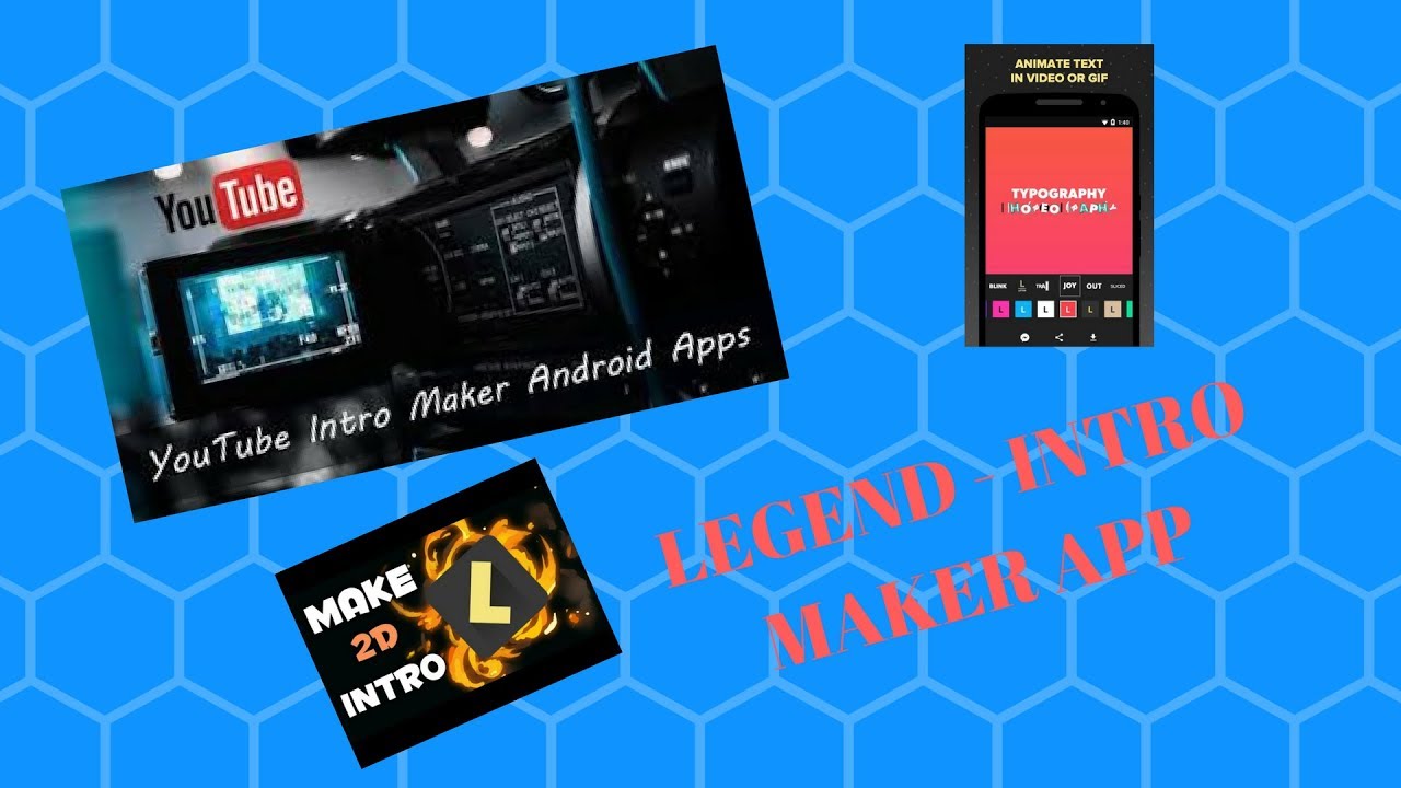 Legend - Intro maker