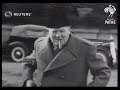 Churchill, Roosevelt and Stalin meet at Yalta (1945)