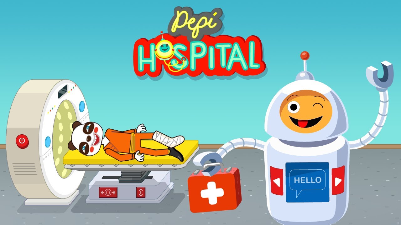 Pepi Hospital MOD APK cover