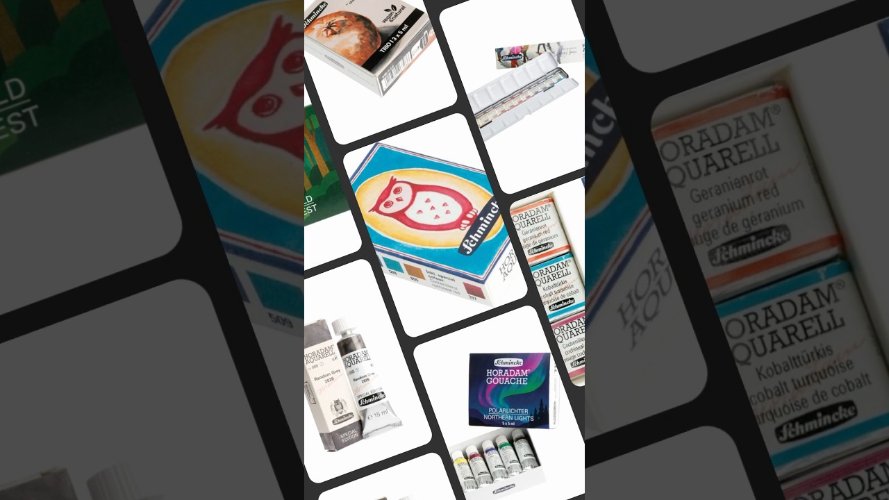 Schmincke Neuheiten - Aktion 2026 I