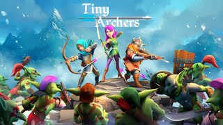 Tiny Archers # zombie atak #jammingvideo #youtube jamm🎮🎮 screenshot 5