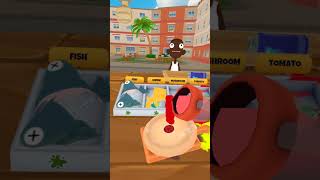 ESSA PIZZA DEU MUITO ERRADO 😂🍕 #vr #gameplay #realidadevirtual #gaming #games