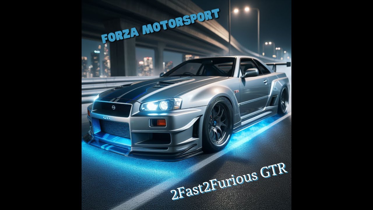 Forza Motorsport - 2 Fast 2 Furious Edition GTR - Xbox Series X
