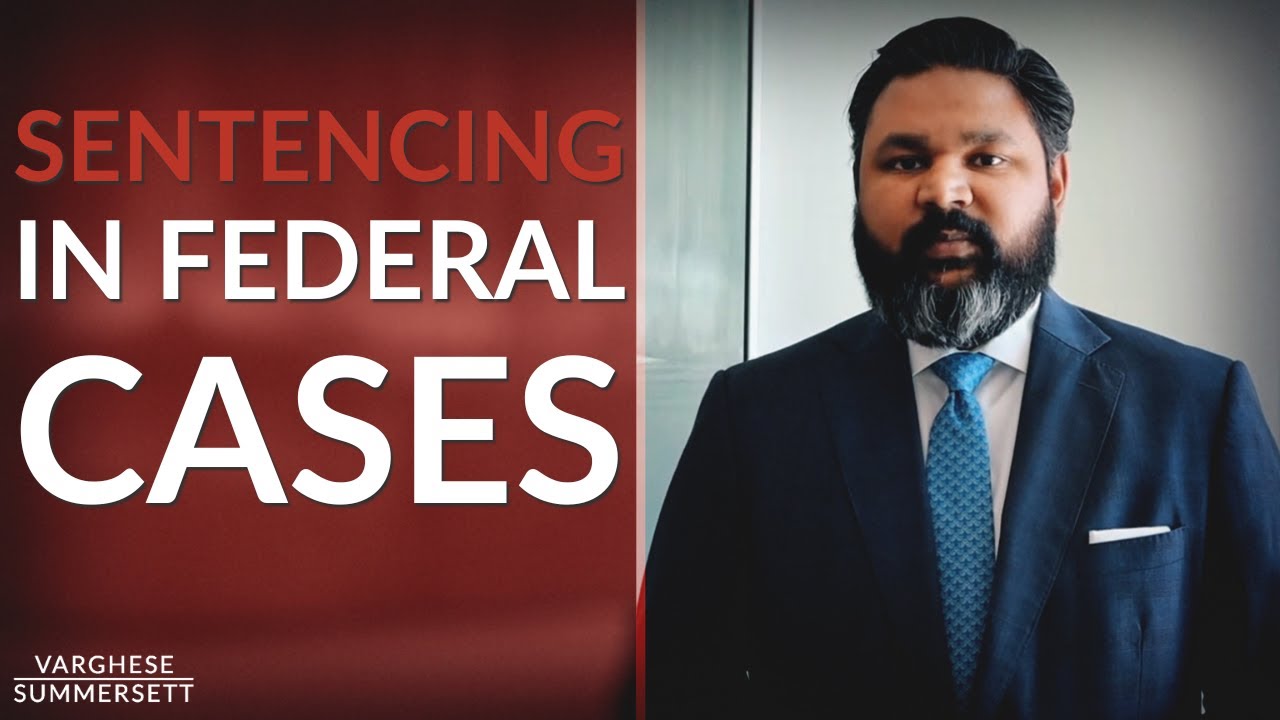  How Does Federal Sentencing Work YouTube