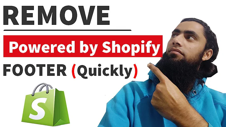 Customize Your Store: Remove Shopify's Powered By Text