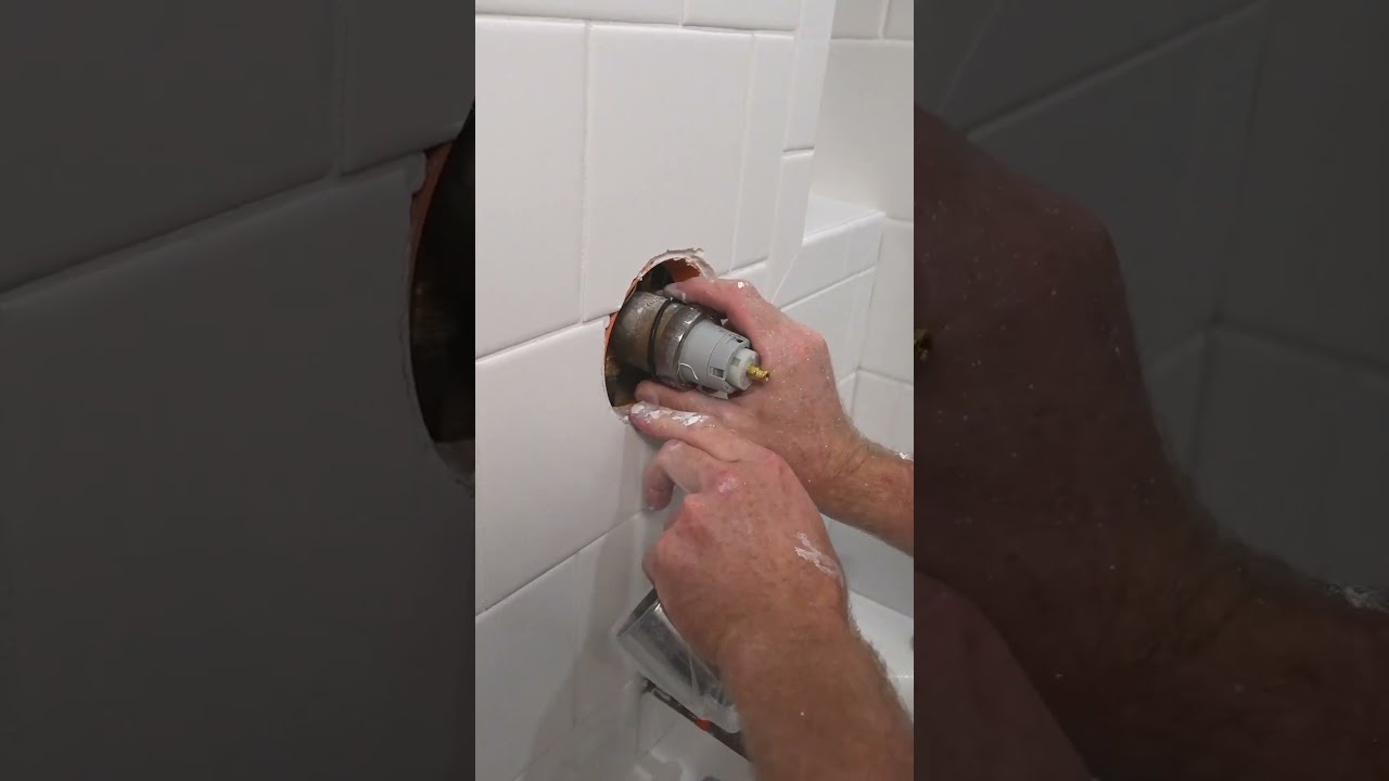 Delta Shower Valve Installation Diy Plumbing Bathroomremodel
