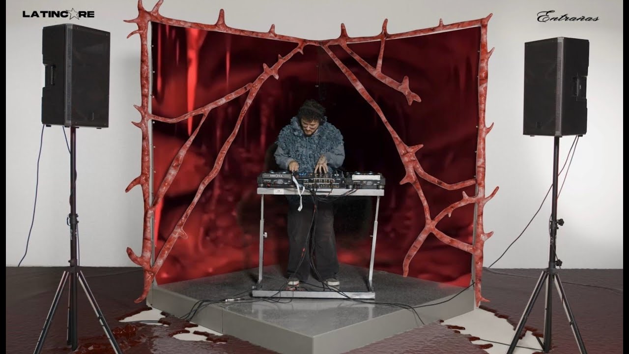 Ambient, Grime, Hard Techno from the insides of Quito | Entrañas 