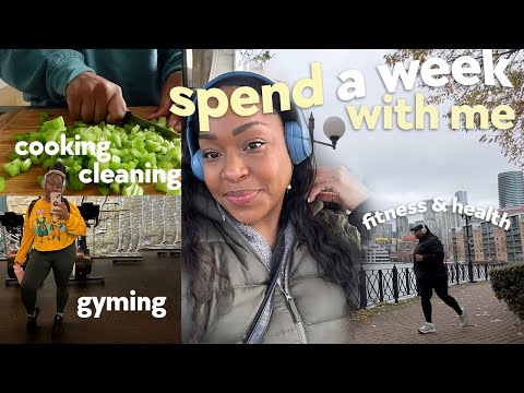 Weekly vlog 🍂 friends, small diet hacks and im still lapping whoever's sitting on the couch