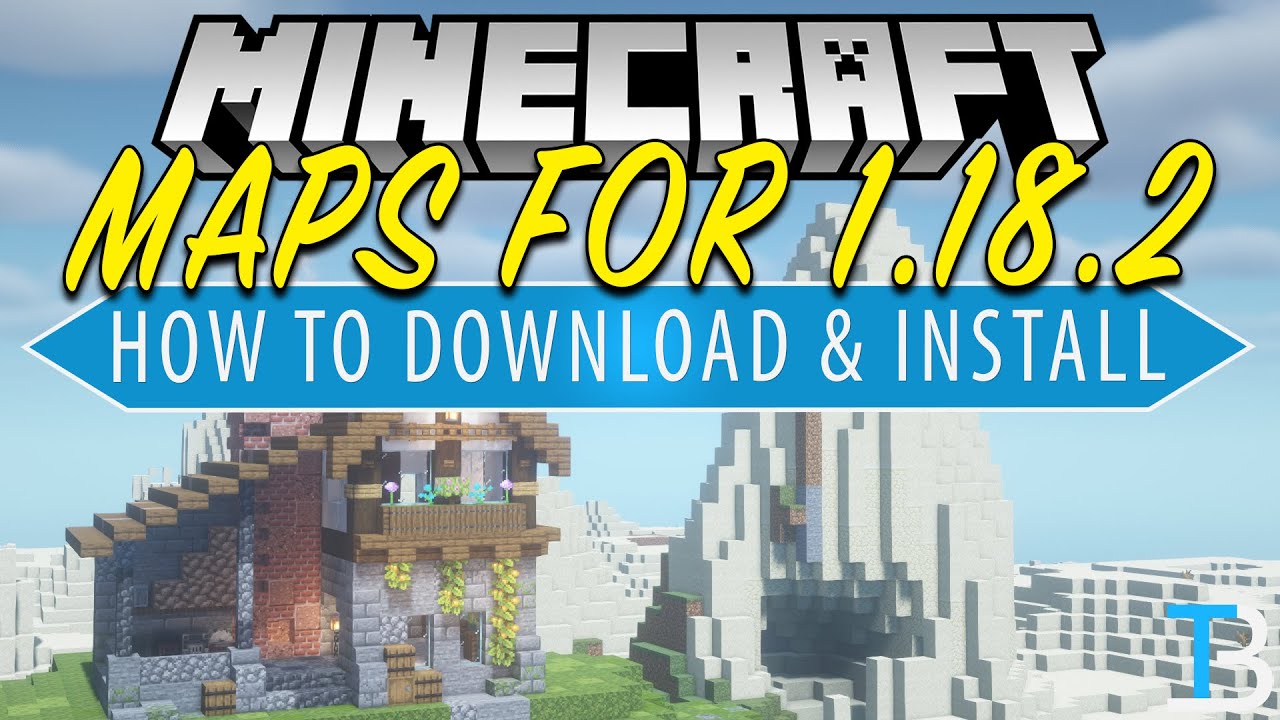 How To Download Minecraft Maps (1.19.2) 