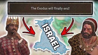 Forming ISRAEL in CK3