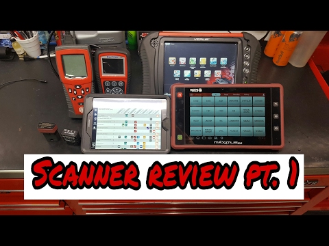 Scanner review pt.1 ( Snapon, Matco, Alldata, Autel)