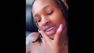 Soulmates: King Von + Asian Doll aka Asian Da Brat - Collection of IG Live Clips