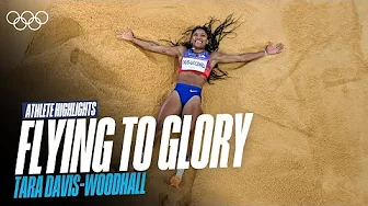 🇺🇸 Born With Wings! 🪽 Women's Long Jump | Olympics Best Of | Athlete Highlights
