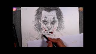 How To Draw Joker Joker Drawing Joker Sketch Batman Dc Comics Pooonam Art Club