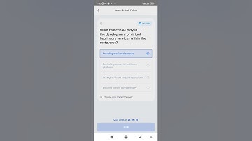 what role can AI play in the development of a virtual healthcare service within the metaverse?p