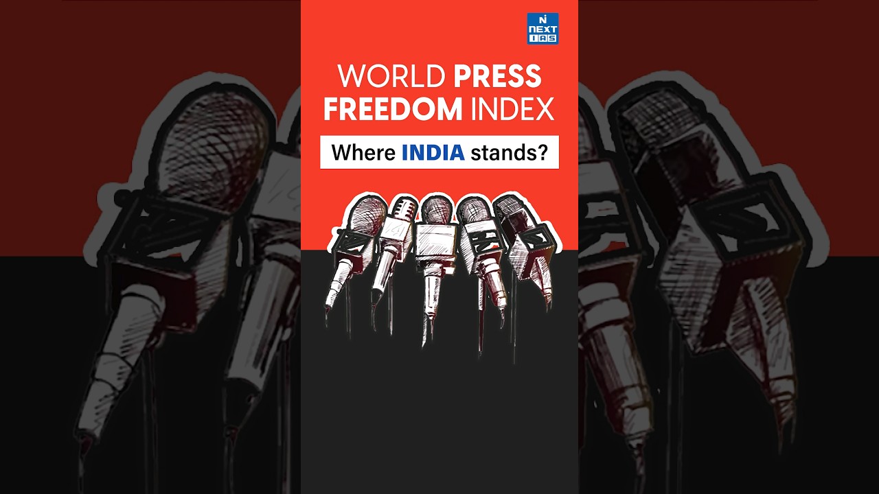 World Press Freedom Index : Where does India stand? | UPSC Current Affairs 2024 