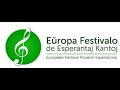 La 8 Europa Festivalo de Esperantaj Kantoj/8 Europejski Festiwal Piosenki Esperanckiej