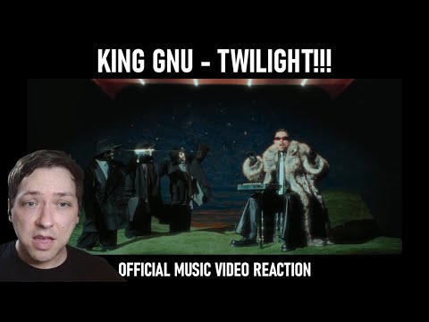 探偵コナンのお墨付き! | King Gnu - TWILIGHT!!! | Official Music Video Reaction!