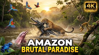 The Amazon Rainforest: Life, Death & Survival (4K UHD)