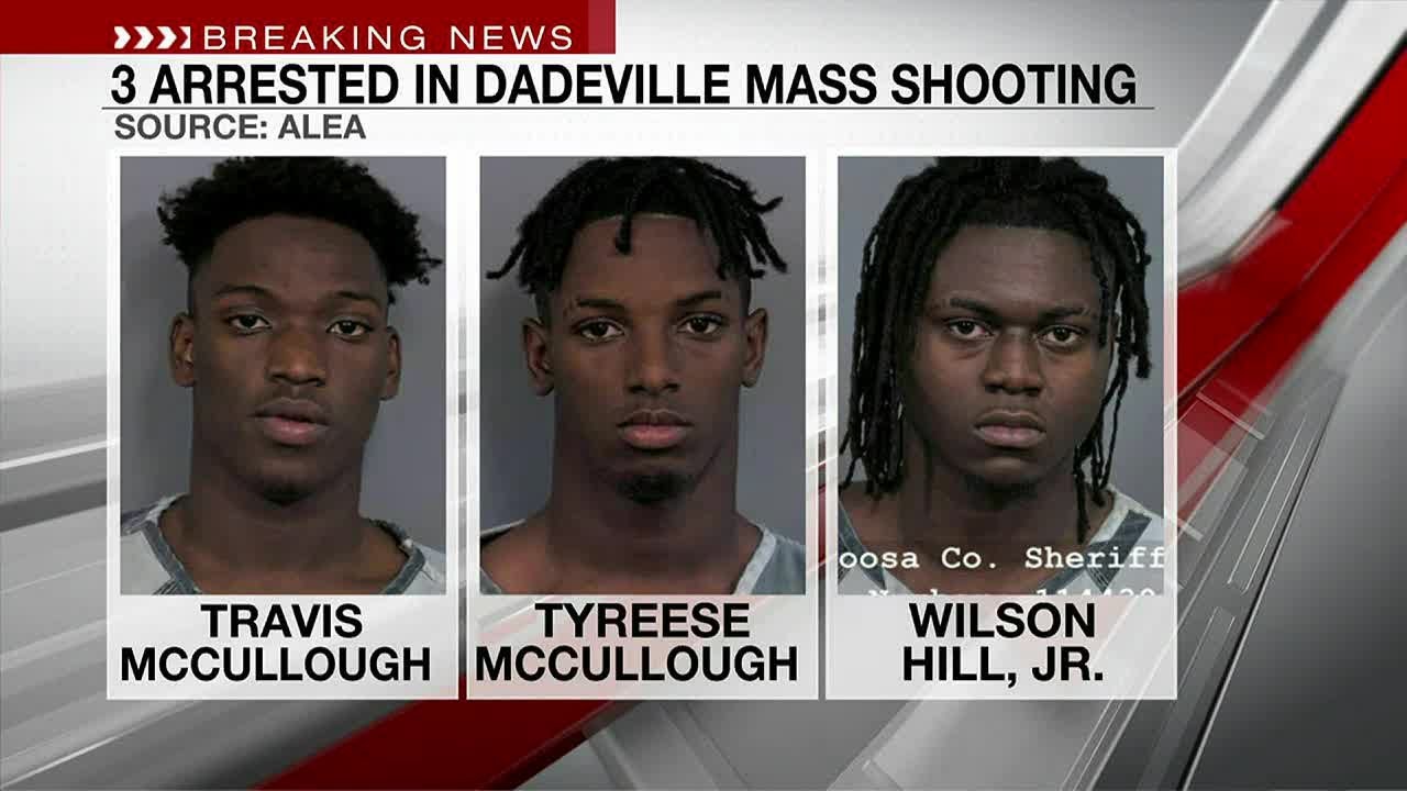 3 arrested in Dadeville mass shooting investigation - YouTube
