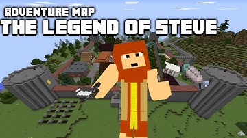Minecraft |THE BEGINNING!| The Legend of Steve Part 1