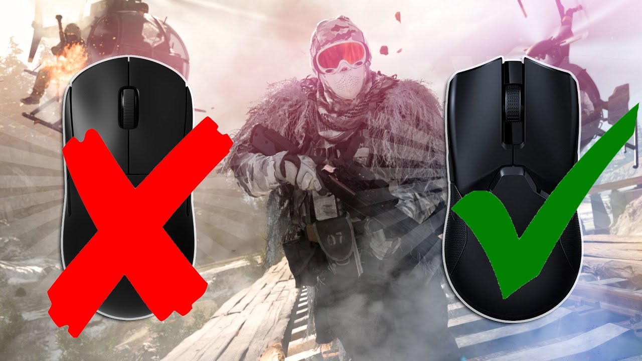 The Best Mouse For Warzone The Ultimate Guide YouTube