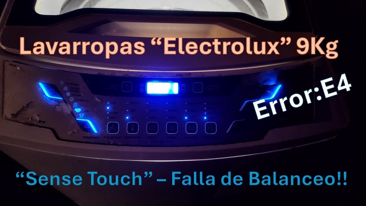 Lavarropas Electrolux 