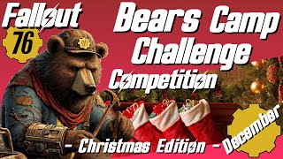 Bears Fallout76 Camp Challenge - December (2025)