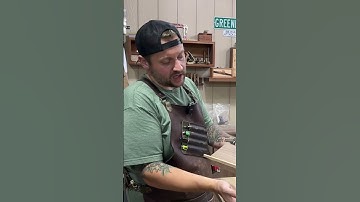 Smooth curves made easy with this router hack! #woodworking #woodworkinghack