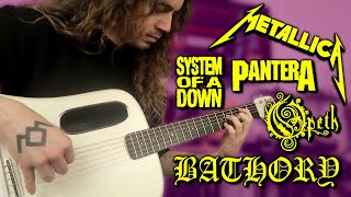 15 Greatest METAL Clean/Acoustic Intros Of All Time Resimi