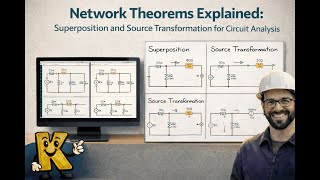 Network Theorems Superposition Source Transformation