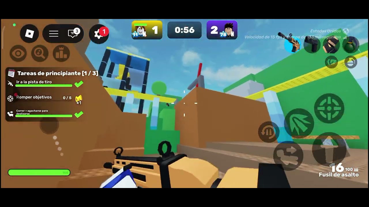 Primer video de rivals