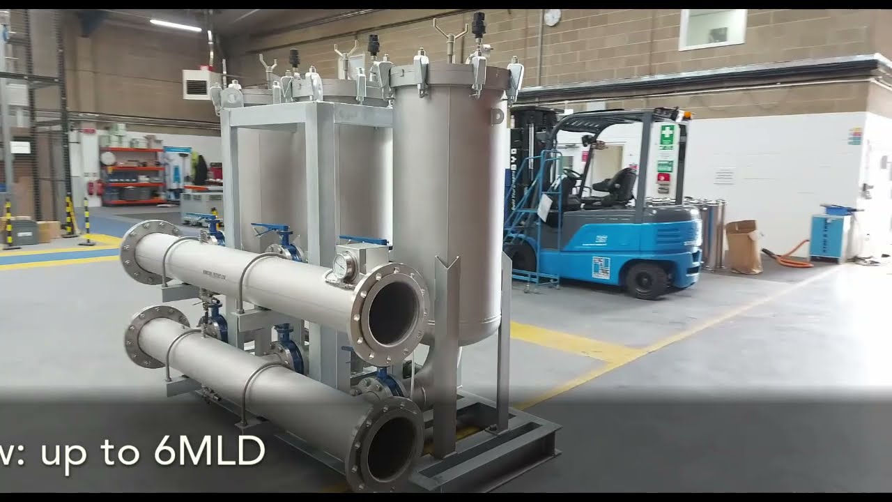 Municipal Water Skid Overview Video