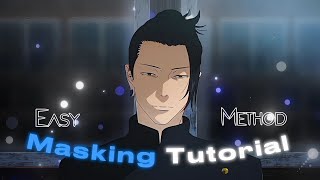 Easiest way of Anime masking on mobile | Amv Tutorial