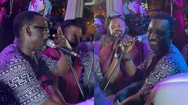 WATCH HOW ALABI PASUMA REVEALS HIS FEELINGS AS HE WENT TO IKERE EKITI @ EMIRATE HOTEL OPENING