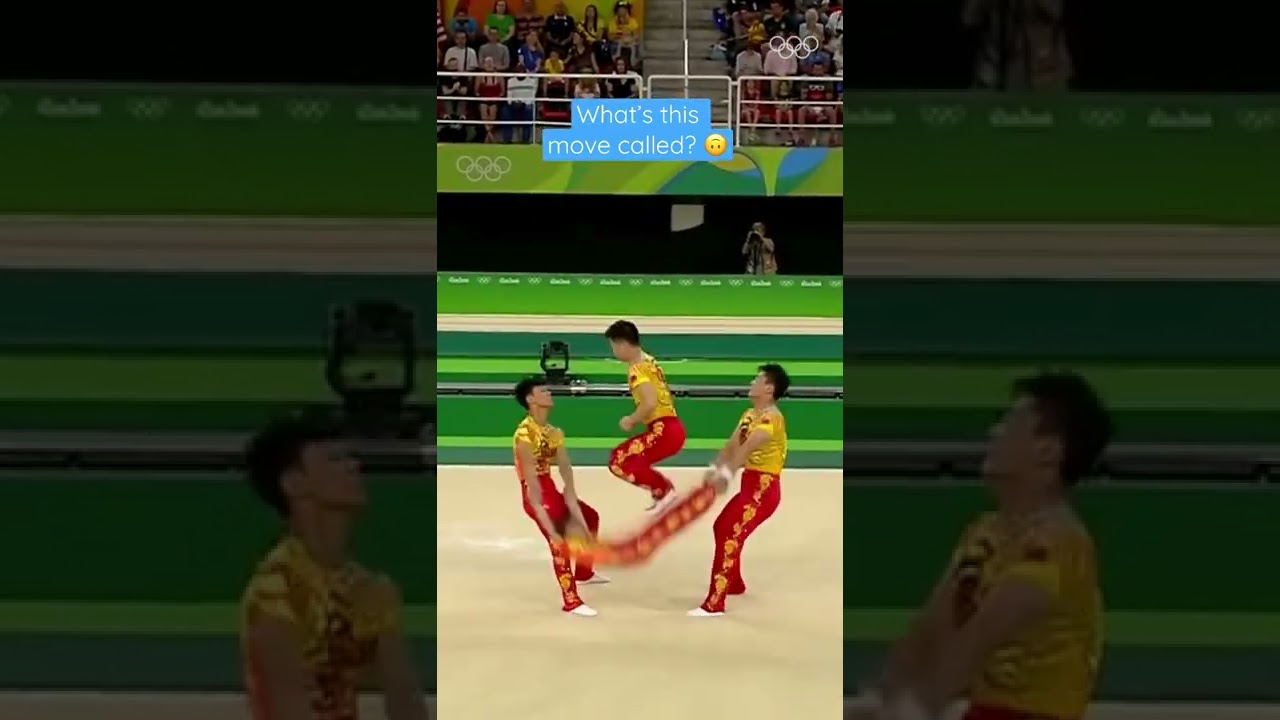 The human skipping rope!?