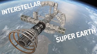 KSP: Visiting An Interstellar SUPER EARTH (hopefully I dont fail)