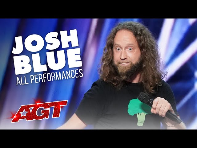 Josh Blue | FINALIST | ALL Performances | America's Got Talent 2021 class=