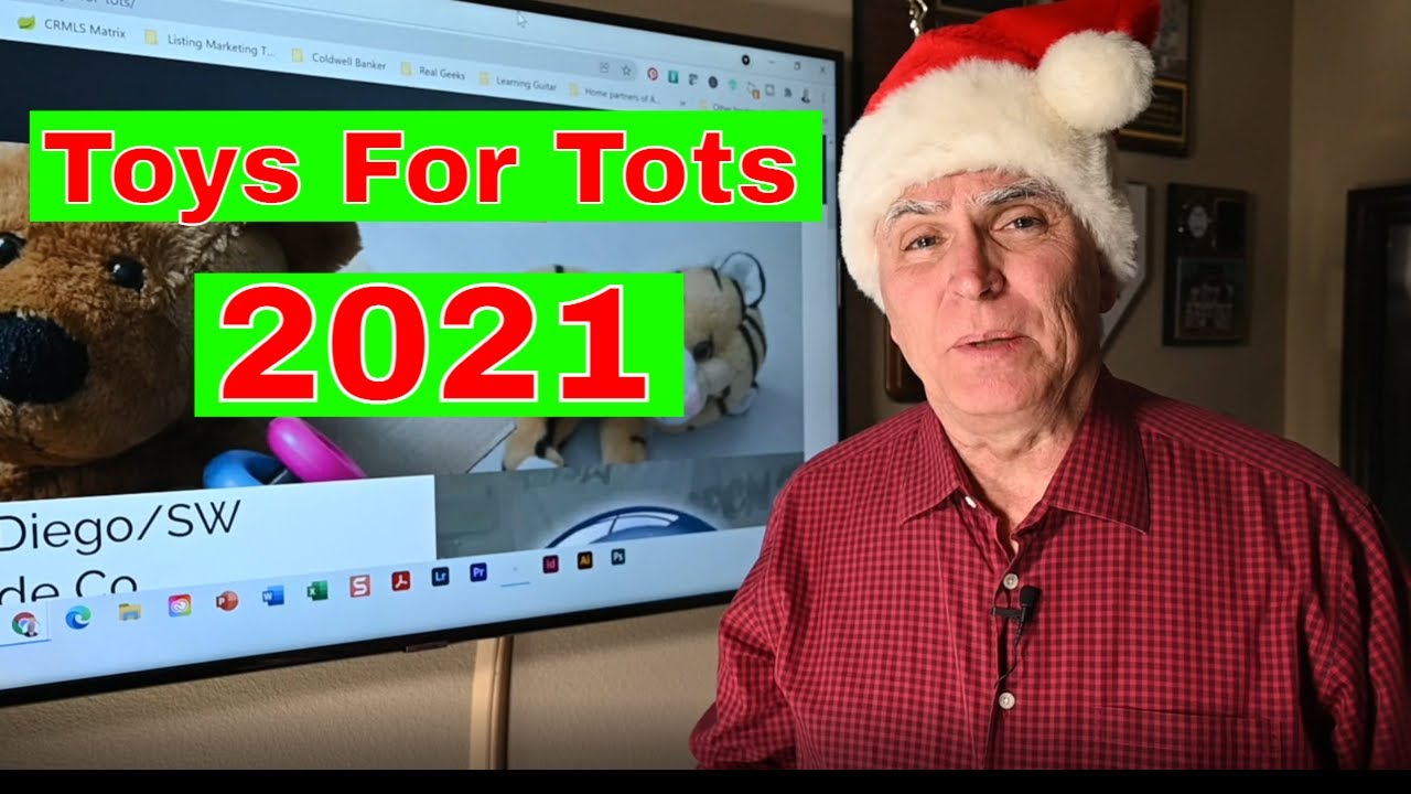 Toys for Tots 2021 Overview YouTube