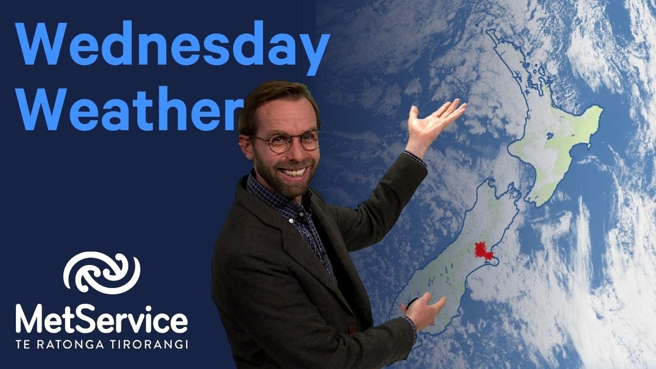 NZ Weather Forecast - Wednesday 13th December 2023 - YouTube