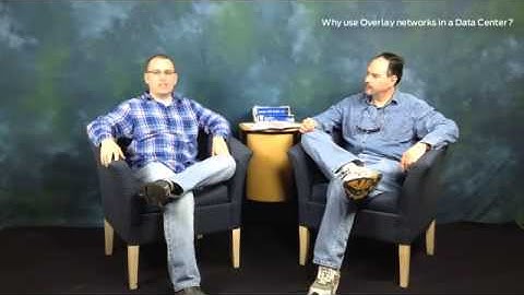 Juniper Why Use an Overlay Network in a Data Center