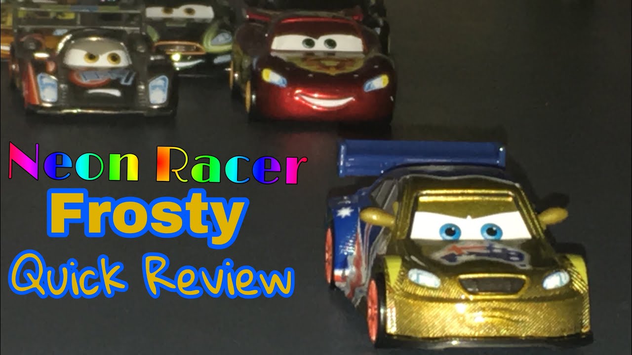 Quick Review: Neon Racers Frosty - YouTube