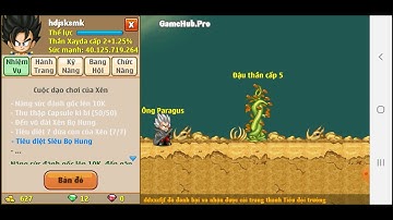 Event Cho Nick Ngọc Rồng 40 tỷ Cực Ngon