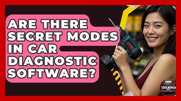 Are There Secret Modes In Car Diagnostic Software? - ToolBench Pros