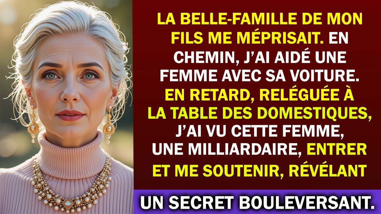En Retard à l'Anniv de Mon Beau-Père : J'Aidais un Milliardaire !
