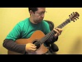 あの日にかえりたい（荒井由実）／南澤大介 (acoustic guitar solo) Those Were the Days (Yumi Arai)