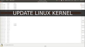 Update Linux Kernel with UKUU on Ubuntu