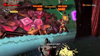 Deadpool Gameplay: Death's Ride