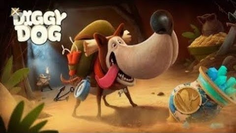 Diggy Dog Mobile -                     Gameplay Walkthrough Part 1 - Tutorial (iOS , Android)